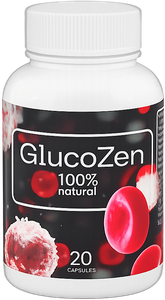 Frasco de GlucoZen